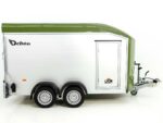 Debon Kofferanhänger Roadster C700 179×378 Höhe:201cm 2,6t|Alu|Polybug|Tür|olivgrün-Neu – Image 2
