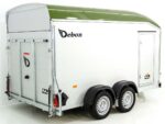 Debon Kofferanhänger Roadster C700 179×378 Höhe:201cm 2,6t|Alu|Polybug|Tür|olivgrün-Neu – Image 3