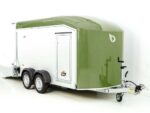 Debon Kofferanhänger Roadster C700 179×378 Höhe:201cm 2,6t|Alu|Polybug|Tür|olivgrün-Neu – Image 7