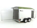 Debon Kofferanhänger Roadster C700 179×378 Höhe:201cm 2,6t|Alu|Polybug|Tür|olivgrün-Neu – Image 9