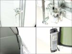 Debon Kofferanhänger Roadster C700 179×378 Höhe:201cm 2,6t|Alu|Polybug|Tür|olivgrün-Neu – Image 11