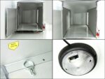 Debon Kofferanhänger Roadster C700 179×378 Höhe:201cm 2,6t|Alu|Polybug|Tür|olivgrün-Neu – Image 12