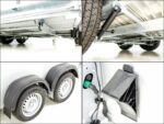 Debon Kofferanhänger Roadster C700 179×378 Höhe:201cm 2,6t|Alu|Polybug|Tür|olivgrün-Neu – Image 14
