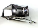 Moetefindt Autotransportanhänger Plane FTP235 235×550 3,5t H:180cm|Rückfahrlicht|Rückfahrkamera|-Neu – Image 3