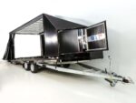 Moetefindt Autotransportanhänger Plane FTP235 235x550cm 3,5t Höhe:180cm-Neu – Image 3