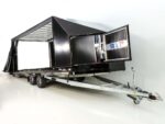 Moetefindt Autotransportanhänger Plane FTP235 235x550cm 3,5t Höhe:180cm|schwarze Felgen-Neu – Image 3