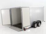 Vezeko Koffer-Absenkanhänger 167x400cm Höhe:190cm 3,5t|E-Pumpe-Neu – Image 2