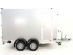 Vezeko Kofferanhänger 184x355cm Höhe: 205cm 2,7t|45°|Tür|silber-Neu – Image 7