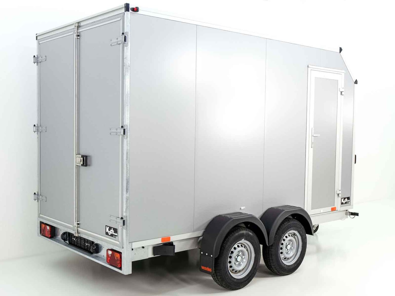 2815_08_1280x1280.jpg Vezeko Kofferanhänger 184x355cm Höhe: 205cm 2,7t|45°|Tür|silber-Neu – Image 1