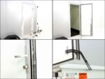 Vezeko Kofferanhänger 184x355cm Höhe: 205cm 2,7t|45°|Tür|silber-Neu – Image 13
