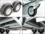 Vezeko Kofferanhänger 152x355cm Höhe:193cm 2,7t|silber-Neu – Image 10