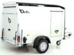 Debon Kofferanhänger Roadster Alu 255 125x255cm H:156cm|schwarz-Neu – Image 5