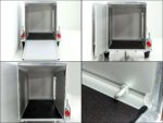 Debon Kofferanhänger Roadster Alu 255 125x255cm H:156cm|schwarz-Neu – Image 10