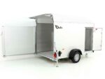 Debon Kofferanhänger C400 164x315cm H:200cm 1,3t|Alu, Polybug|Tür|weiß-Neu