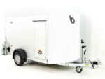 Debon Kofferanhänger C400 164x315cm H:200cm 1,3t|Alu, Polybug|Tür|weiß-Neu – Image 3