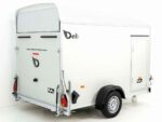 Debon Kofferanhänger C400 164x315cm H:200cm 1,3t|Alu, Polybug|Tür|weiß-Neu – Image 5