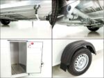 Debon Kofferanhänger C400 164x315cm H:200cm 1,3t|Alu, Polybug|Tür|weiß-Neu – Image 9