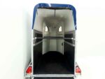 Cheval Liberte Pferdeanhänger GOLD One 1,5er|Pullman-Fahrwerk|blau-Neu – Image 4