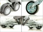 Cheval Liberte Pferdeanhänger GOLD One 1,5er|Pullman-Fahrwerk|blau-Neu – Image 14