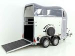 Cheval Liberte Pferdeanhänger GOLD One 1,5er|Pullman-Fahrwerk|grau-Neu – Image 3
