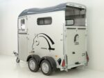 Cheval Liberte Pferdeanhänger Touring One 1,5er|Pullman-Fahrwerk|Frontausstieg|grau-Neu – Image 3