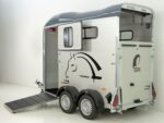 Cheval Liberte Pferdeanhänger Touring One 1,5er|Pullman-Fahrwerk|Frontausstieg|grau-Neu – Image 4