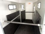 Cheval Liberte Pferdeanhänger Touring One 1,5er|Pullman-Fahrwerk|Frontausstieg|grau-Neu – Image 5