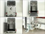 Cheval Liberte Pferdeanhänger Touring One 1,5er|Pullman-Fahrwerk|Frontausstieg|grau-Neu – Image 11