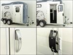 Cheval Liberte Pferdeanhänger Touring One 1,5er|Pullman-Fahrwerk|Frontausstieg|grau-Neu – Image 13