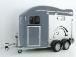 Cheval Liberte Pferdeanhänger GOLD 3|Premium|Pullman 2|Sattelkammer|grau-Neu – Image 4