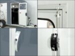 Cheval Liberte Pferdeanhänger GOLD 3|Premium|Pullman 2|Sattelkammer|grau-Neu – Image 11