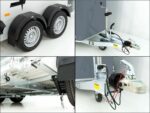 Cheval Liberte Pferdeanhänger GOLD 3|Premium|Pullman 2|Sattelkammer|grau-Neu – Image 14