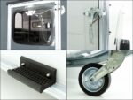 Cheval Liberte Pferdeanhänger GOLD 3|Premium|Pullman 2|Sattelkammer|grau-Neu – Image 15