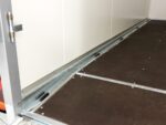 Vezeko Koffer-Absenkanhänger 157x344cm Höhe:210cm 2,7t|silber-Neu – Image 6