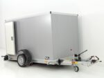 Vezeko Koffer-Absenkanhänger 157x268cm Höhe:164cm 1,5t|schwarz-Neu – Image 4