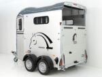 Cheval Liberte Pferdeanhänger Touring Country|Sattelkammer|Frontausstieg|grau-Neu – Image 2