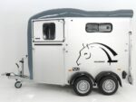 Cheval Liberte Pferdeanhänger Touring Country|Sattelkammer|Frontausstieg|grau-Neu – Image 3
