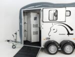 Cheval Liberte Pferdeanhänger Touring Country|Sattelkammer|Frontausstieg|grau-Neu – Image 5