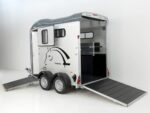 Cheval Liberte Pferdeanhänger Touring Country|Sattelkammer|Frontausstieg|grau-Neu – Image 6