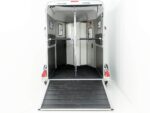Cheval Liberte Pferdeanhänger Touring Country|Sattelkammer|Frontausstieg|grau-Neu – Image 7