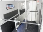 Cheval Liberte Pferdeanhänger Touring Country|Sattelkammer|Frontausstieg|grau-Neu – Image 8