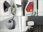 Cheval Liberte Pferdeanhänger Touring Country|Sattelkammer|Frontausstieg|grau-Neu – Image 13