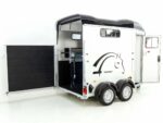 Cheval Liberte Pferdeanhänger Touring Country|Sattelkammer|Frontausstieg|schwarz-Neu – Image 3