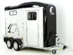 Cheval Liberte Pferdeanhänger Touring Country|Sattelkammer|Frontausstieg|schwarz-Neu – Image 4