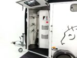 Cheval Liberte Pferdeanhänger Touring Country|Sattelkammer|Frontausstieg|schwarz-Neu – Image 6