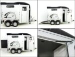 Cheval Liberte Pferdeanhänger Touring Country|Sattelkammer|Frontausstieg|schwarz-Neu – Image 9