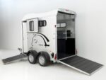 Cheval Liberte Pferdeanhänger Touring Country|Sattelkammer|Frontausstieg|weiß-Neu – Image 5