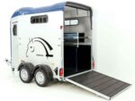 Cheval Liberte Pferdeanhänger Touring Jumping|Pullman-Fahrwerk|Sattelkammer|blau-Neu – Image 3