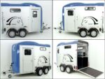 Cheval Liberte Pferdeanhänger Touring Jumping|Pullman-Fahrwerk|Sattelkammer|blau-Neu – Image 5