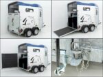 Cheval Liberte Pferdeanhänger Touring Jumping|Pullman-Fahrwerk|Sattelkammer|blau-Neu – Image 6